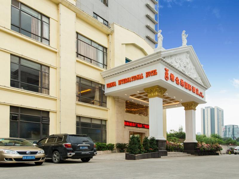 Vienna Hotel Foshan Nanhai City Square Dış mekan fotoğraf
